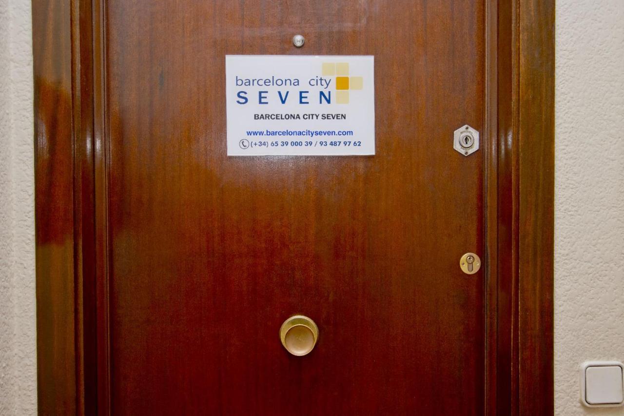 Barcelona City Seven Екстер'єр фото